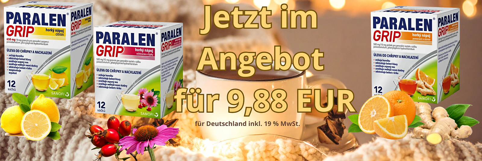 Paralen Grip Heißgetränk Paralen Grip Heißgetränk